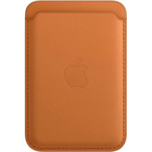 Кошелёк Apple Wallet MagSafe для iPhone (Golden Brown)